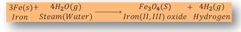 iron metal usually cbse class x non metals introduction
